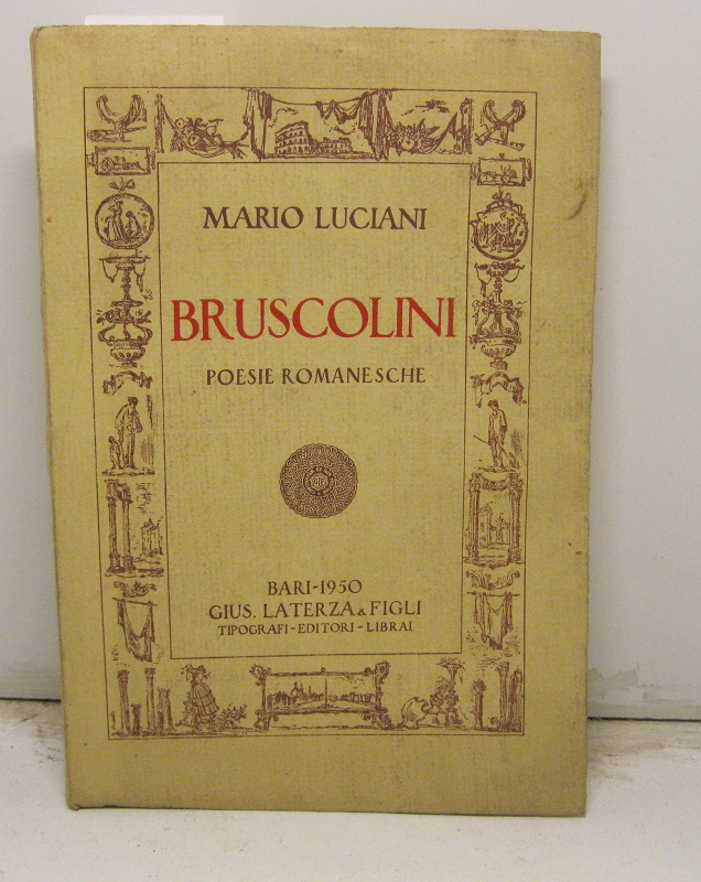 Bruscolini. Poesie romanesche